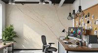 Creamy Marble Vein Texture Wall Mural