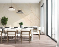 Creamy Marble Vein Texture Wall Mural