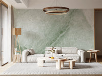Serene Sage Marble Slab Wall Mural
