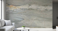 Serene Grey Marble Vein Wall Mural