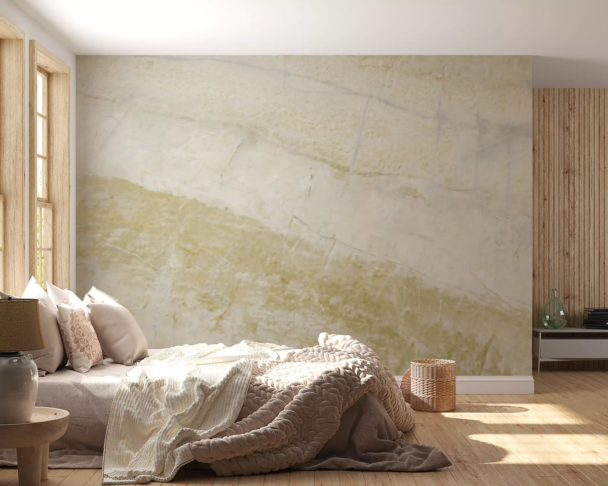 Natural Sandstone Flow Texture Wall Mural