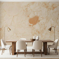 Natural Cream Marble Stone Texture Wall Mural