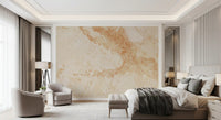 Natural Cream Marble Stone Texture Wall Mural