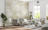 Botanical Damask Wildflower Meadow Wall Mural Wall Mural Wall Mural