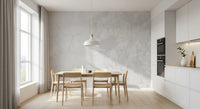 Minimalist White Marble Texture Wall Mural