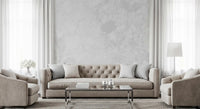 Minimalist White Marble Texture Wall Mural