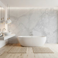 Minimalist Pale Marble Stone Wall Mural