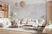 Minimalist Pale Marble Stone Wall Mural