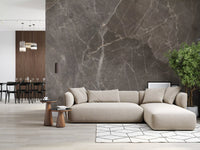 Smoky Quartz Marble Stone Texture Wall Mural