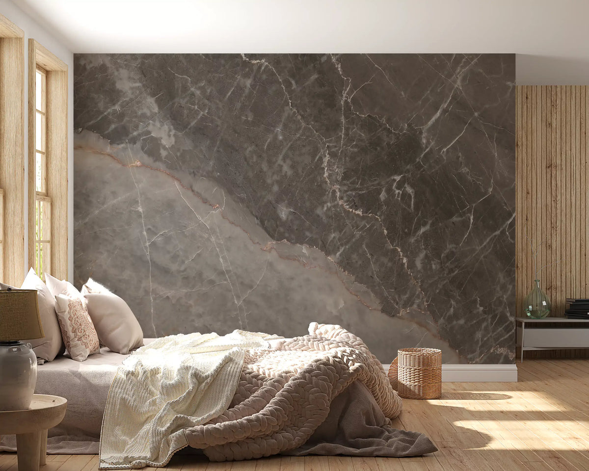 Stormy Earth Marble Slab Wall Mural
