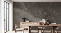 Stormy Earth Marble Slab Wall Mural