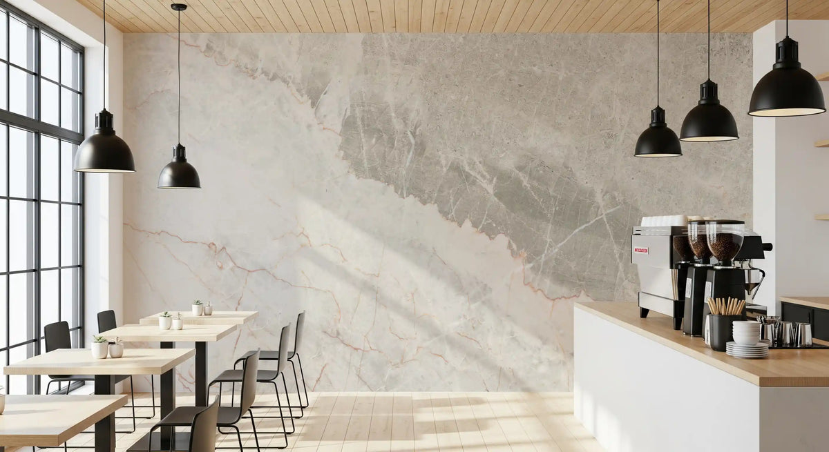 Natural Stone Vein Composition Wall Mural