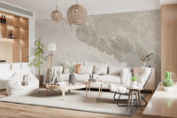 Natural Stone Vein Composition Wall Mural