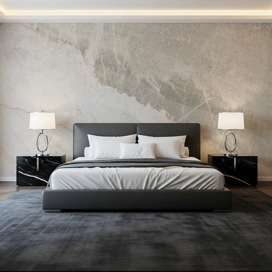 Natural Stone Vein Composition Wall Mural