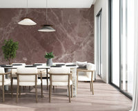 Rustic Earth Tones Marble Wall Mural
