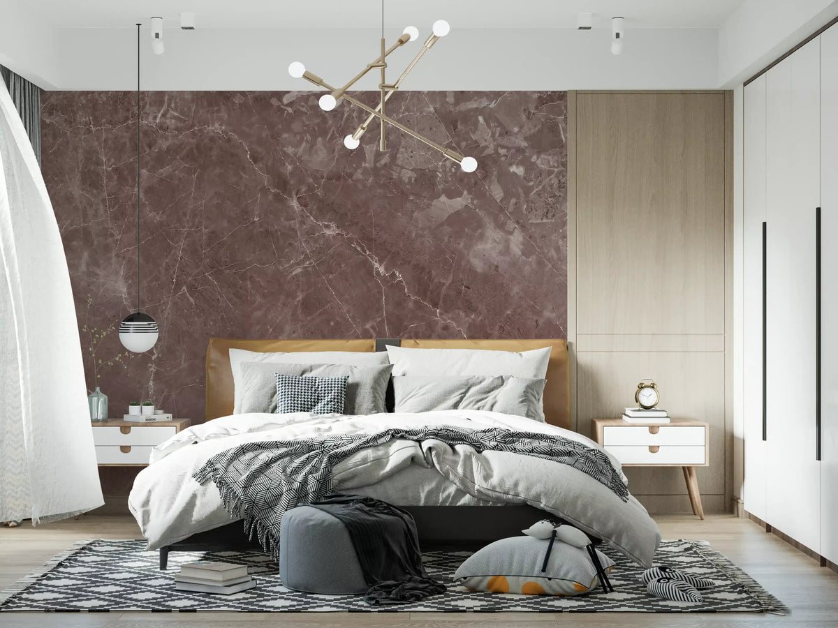 Rustic Earth Stone Texture Wall Mural
