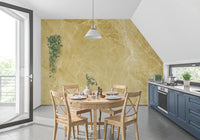 Golden Sand Marble Vein Wall Mural