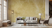 Golden Sand Marble Vein Wall Mural
