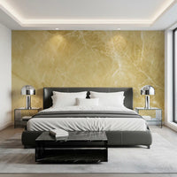Golden Sand Marble Vein Wall Mural