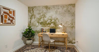 Rustic Sage Pastoral Garden Mural Wall Mural