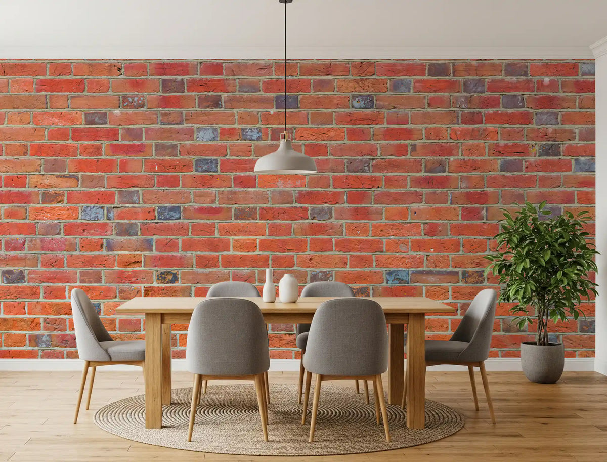 Aged Masonry Heritage Texture Wall Mural
