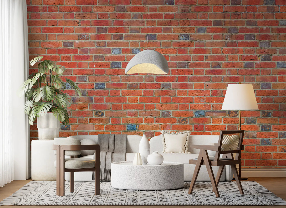 Aged Masonry Heritage Texture Wall Mural