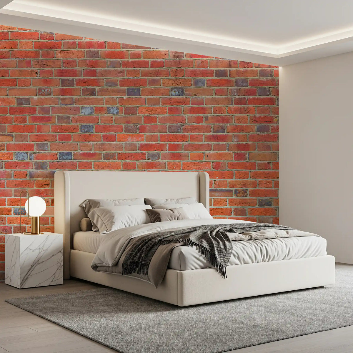 Aged Masonry Heritage Texture Wall Mural