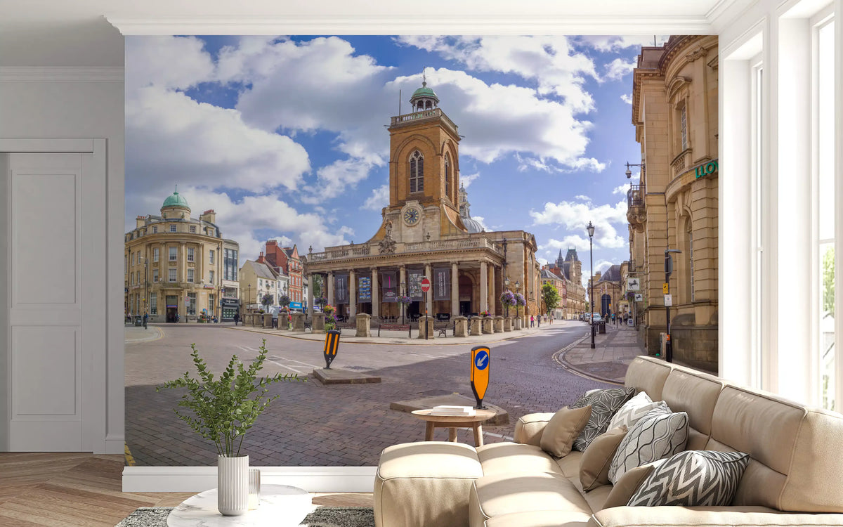 Classic English Townscape Wall Mural