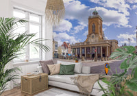 Classic English Townscape Wall Mural