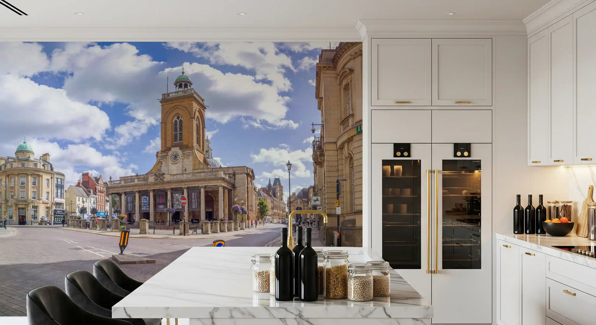 Classic English Townscape Wall Mural