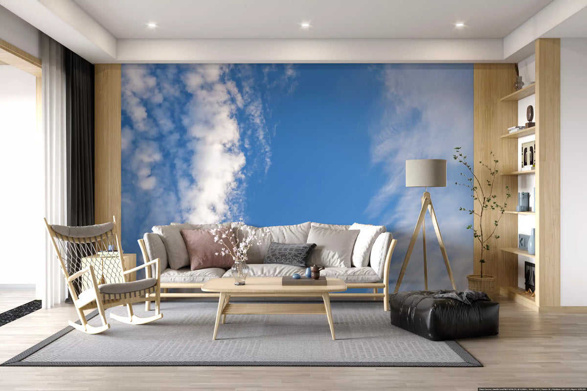 Drifting Cloudscape Wall Mural