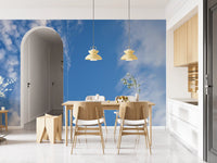 Drifting Cloudscape Wall Mural
