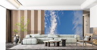 Drifting Cloudscape Wall Mural