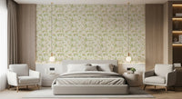 Soft Blush Petal Meadow Wallpaper⁠