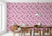 Blossom Bloom Soft Floral Pattern Wallpaper⁠