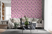 Blossom Bloom Soft Floral Pattern Wallpaper⁠