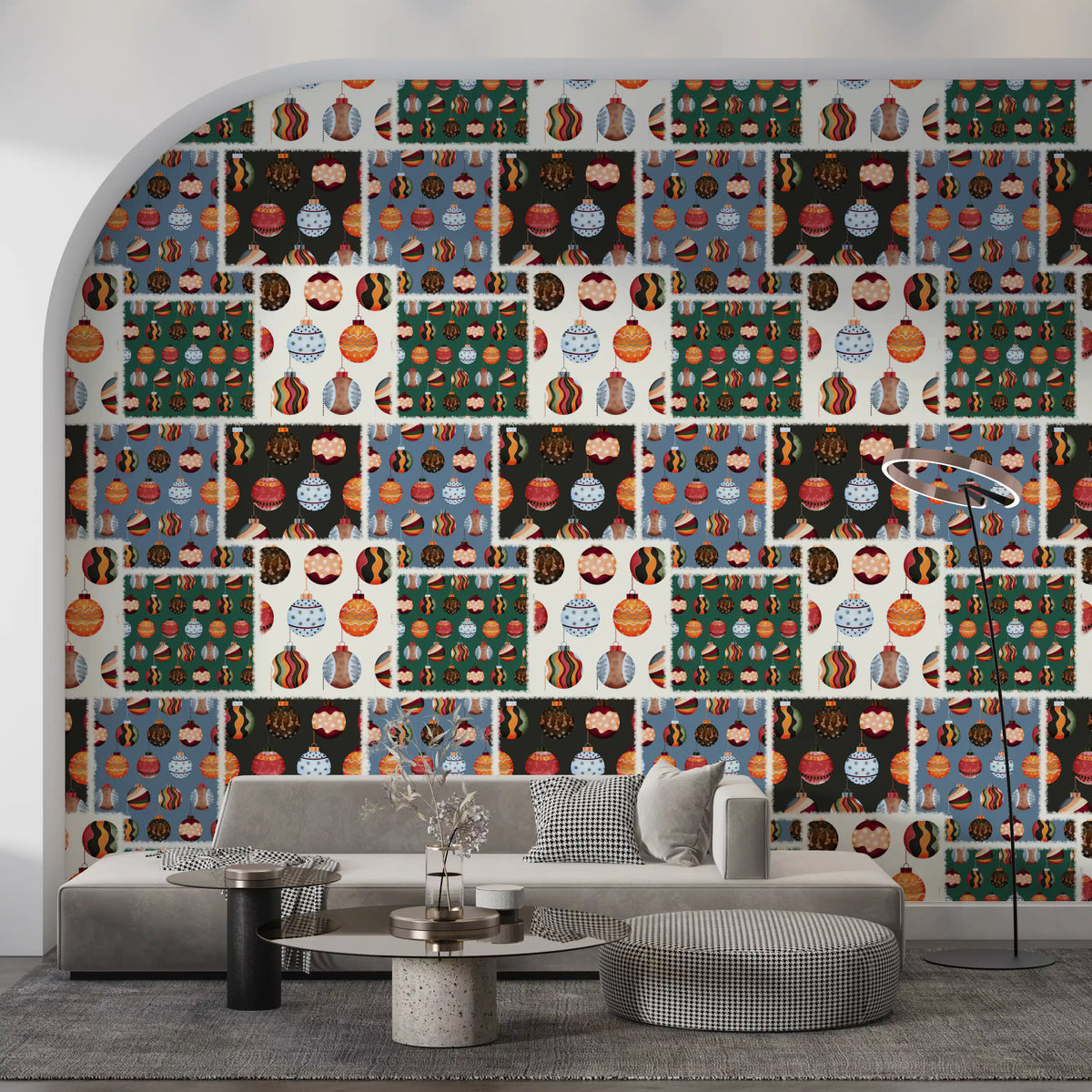 Heirloom Baubles Wallpaper⁠