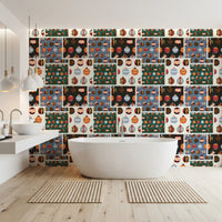 Heirloom Baubles Wallpaper⁠