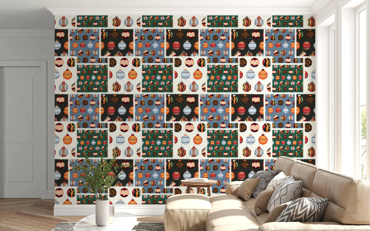 Heirloom Baubles Wallpaper⁠