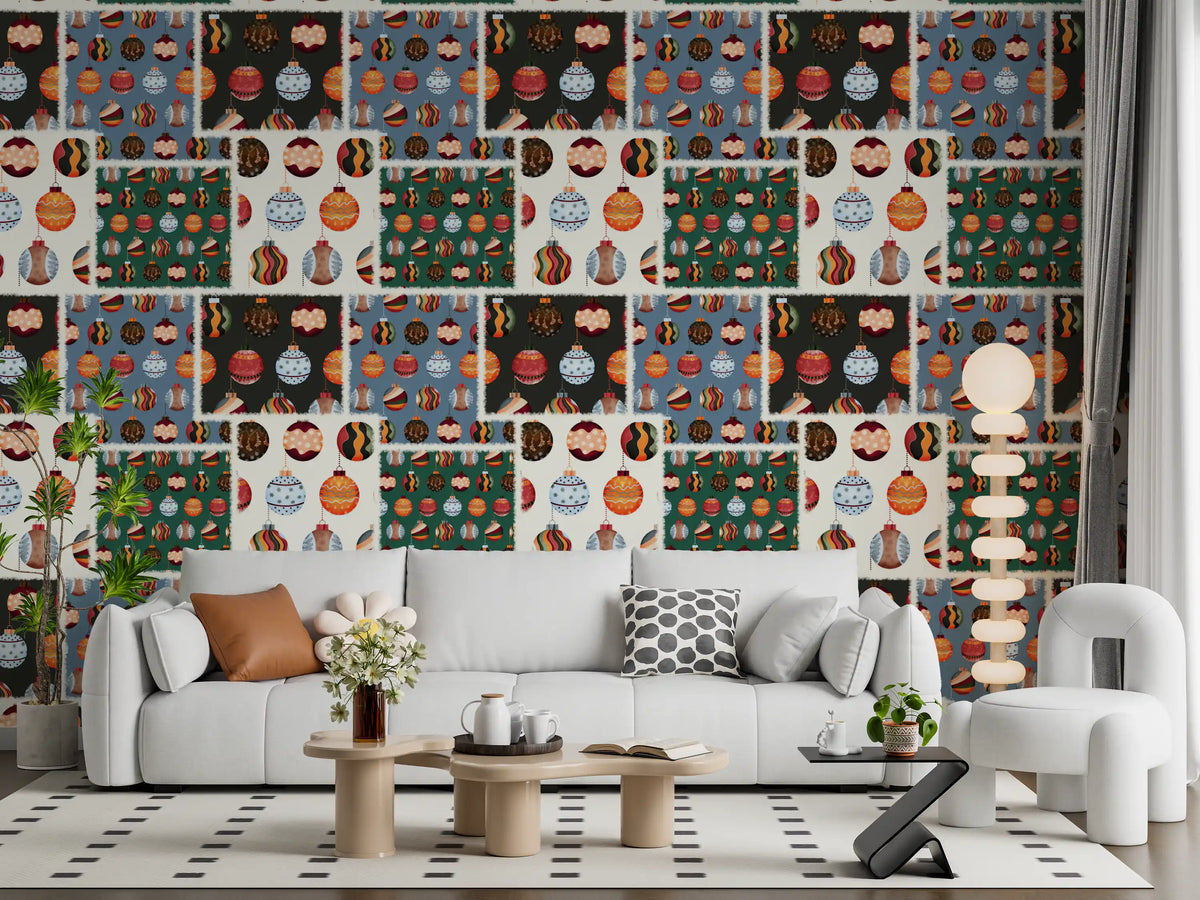 Heirloom Baubles Wallpaper⁠