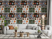 Heirloom Baubles Wallpaper⁠