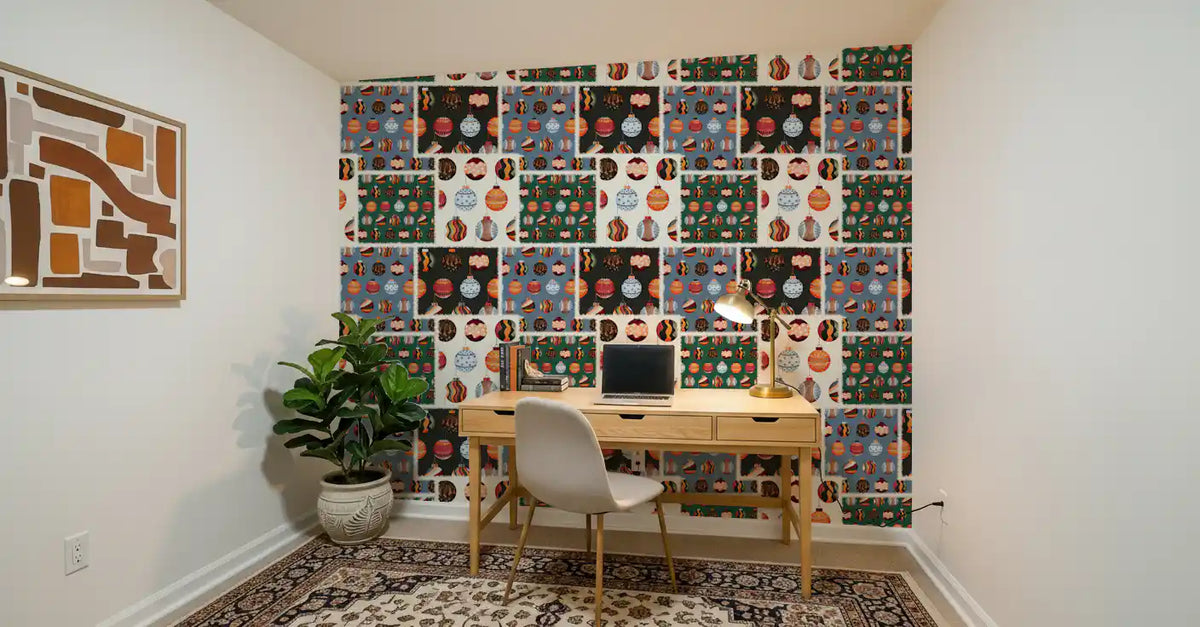 Heirloom Baubles Wallpaper⁠