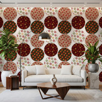 Snow Globe Confetti Wallpaper⁠