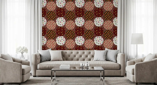 Winter Solstice Medallions Wallpaper⁠
