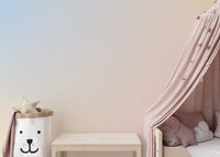 Pastel Gradient Dreamy Abstract Wall Mural - Giffywalls