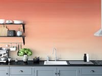 Peach Ombre Wall Mural - Giffywalls