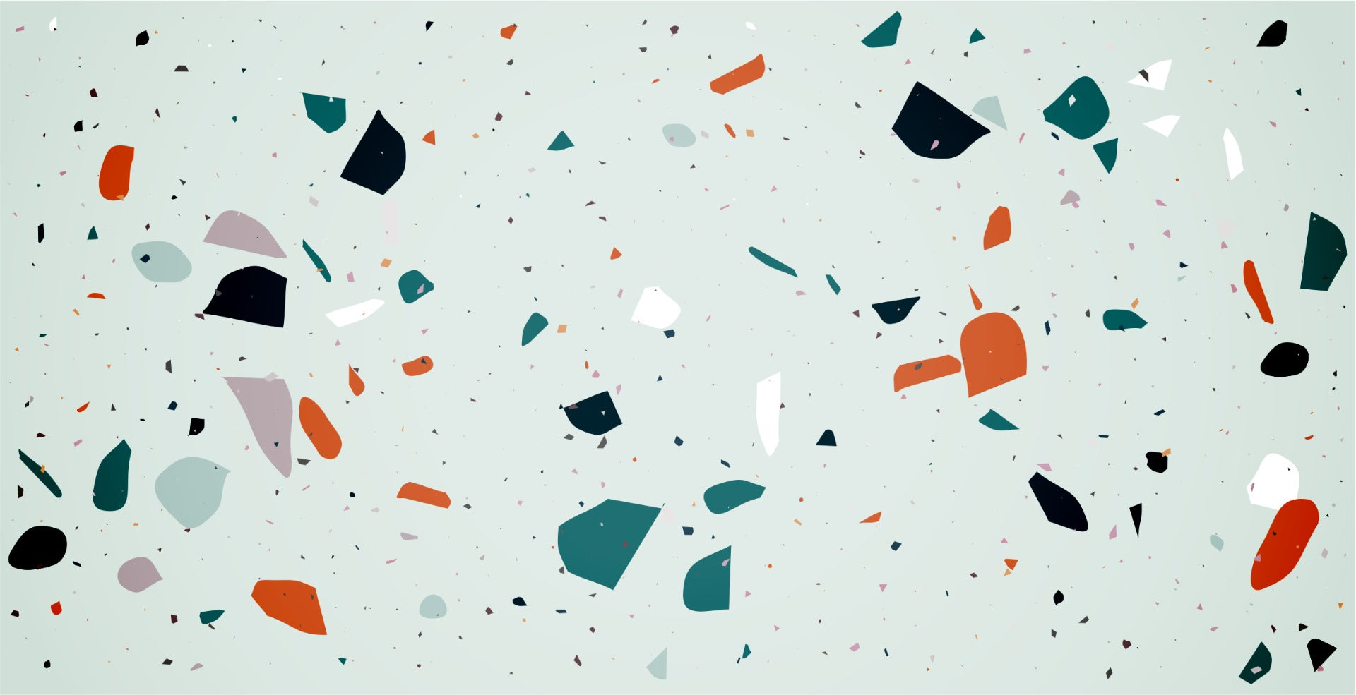 Terrazzo Tiles Wallpaper Mural