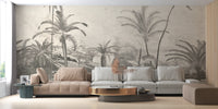 Wild Jungle Trees Wallpaper Murals - Giffywalls