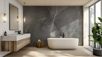 Chic Dark Marble Texture Wall Mural - Giffywalls