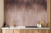 Add elegance to your dining room with a soothing brown ombre mural.